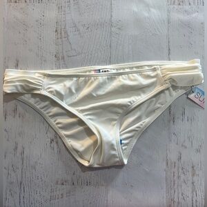 Sundazed Women’s Elegant Cream Bikini Bottom